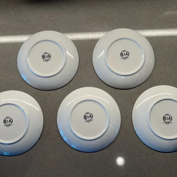 Billiard Pool Ball Decorative Plates — Set of 5 (Missing 8-Ball) - Picture 2 of 6